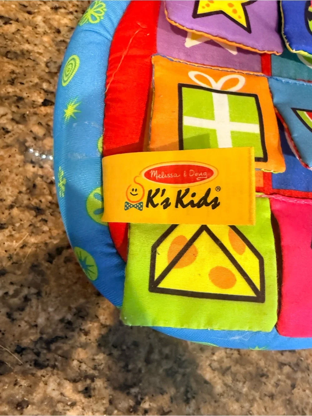 Melissa & Doug Toys Baby First Bead Maze & Shape Sorter Activity Bag